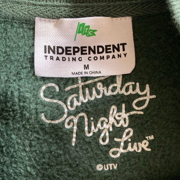 Crewneck Sweater - Dark Green - Picture 8 of 8